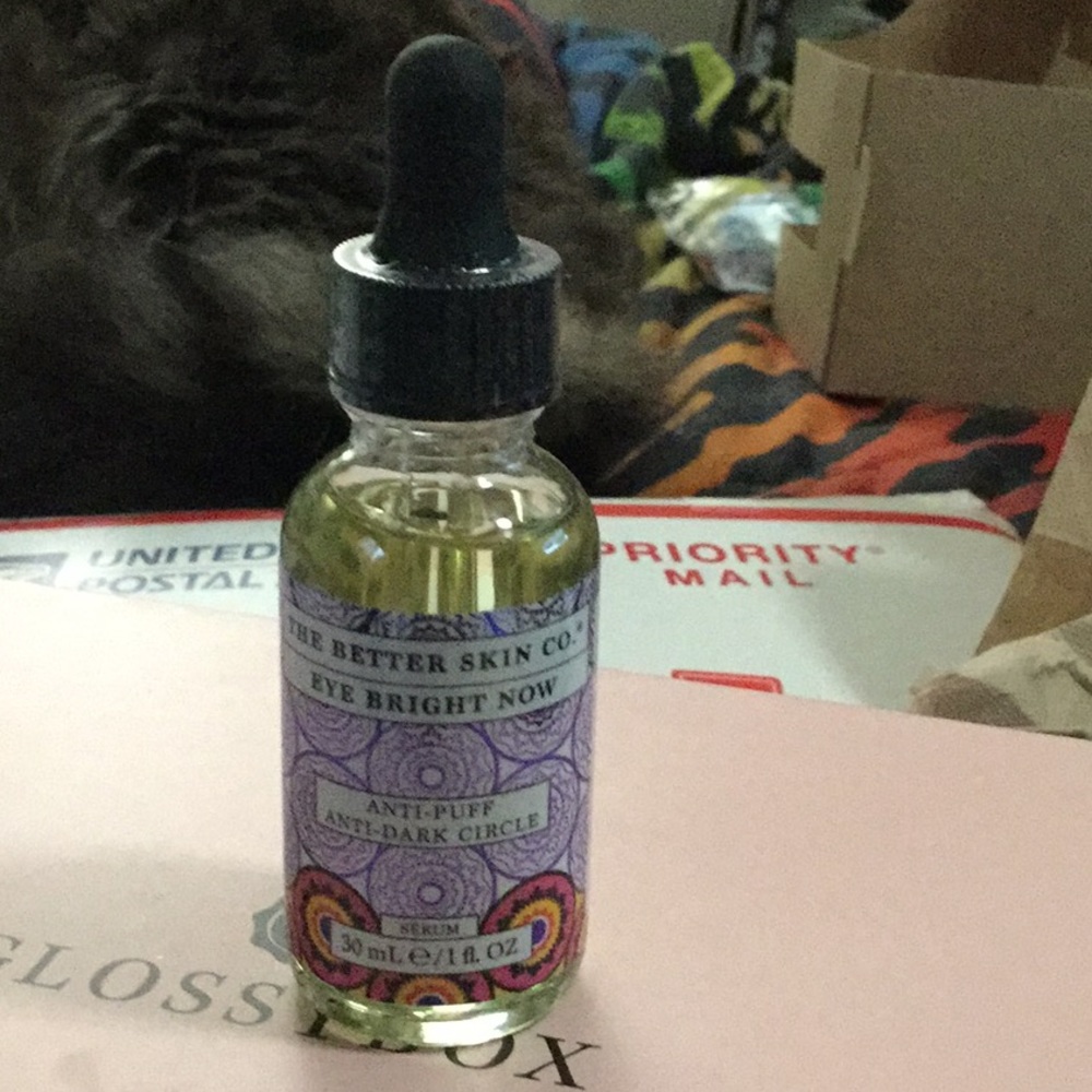 The Better Skin Co. Eye Bright Now. New/Never opened